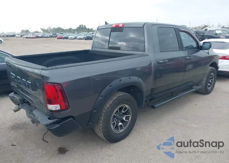 2016 Ram 1500 Rebel из США, поврежденный, VIN 1C6RR7YT8GS152988